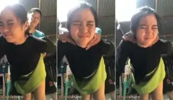 Adik Kakak Dulu Viral Viral Expresinya Terlalu Jujur
