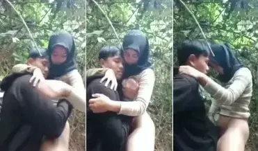 Jalan Jalan ke Alam Viral Jilbab Ko Malah Pengen