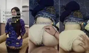 Wanita Anggun Hijab Berseragam Bokep Indo Dalemannya Manteb Banget